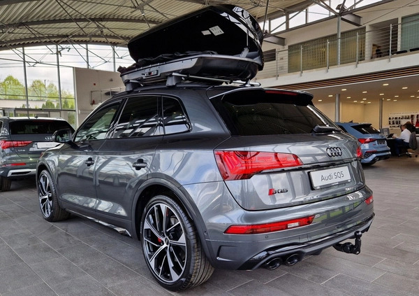 Audi SQ5 cena 447100 przebieg: 10, rok produkcji 2024 z Skarszewy małe 781